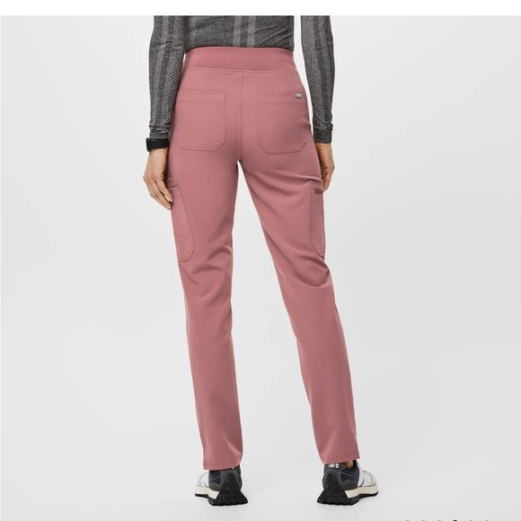 Figs High Waisted Yola Skinny Scrub Pants - Picture 5 of 10